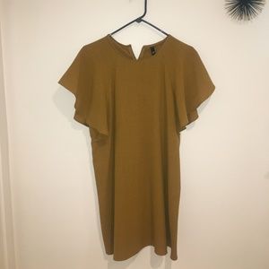 Zara - Party Dress with Flow Sleeve